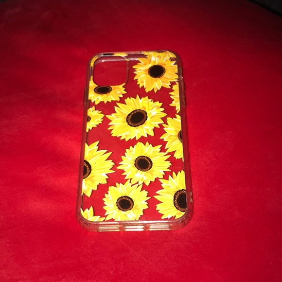 iPhone 11 Sunflower Case - Picture 1 of 1